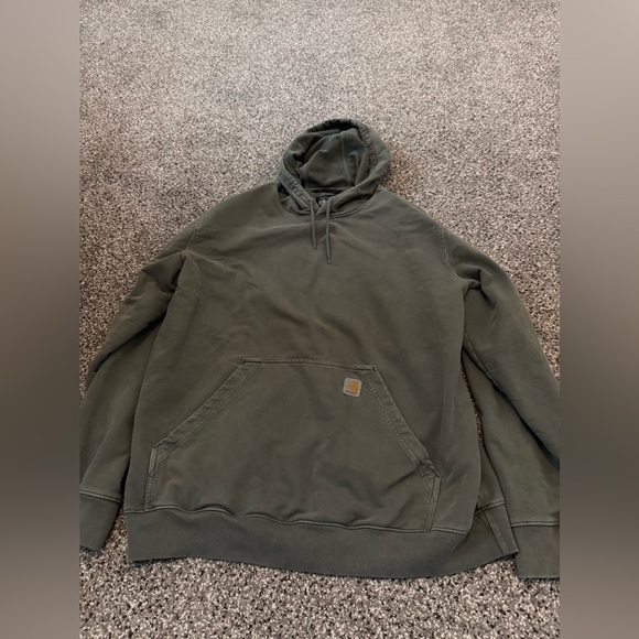 Mens carhartt hoodie size xl - Picture 1 of 2